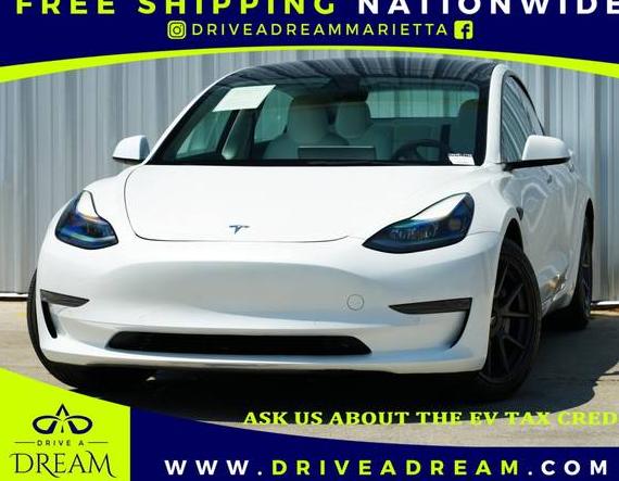 TESLA MODEL 3 2022 5YJ3E1EA7NF168491 image
